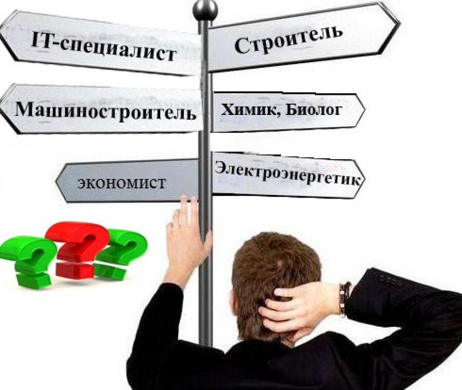 Профориентация.