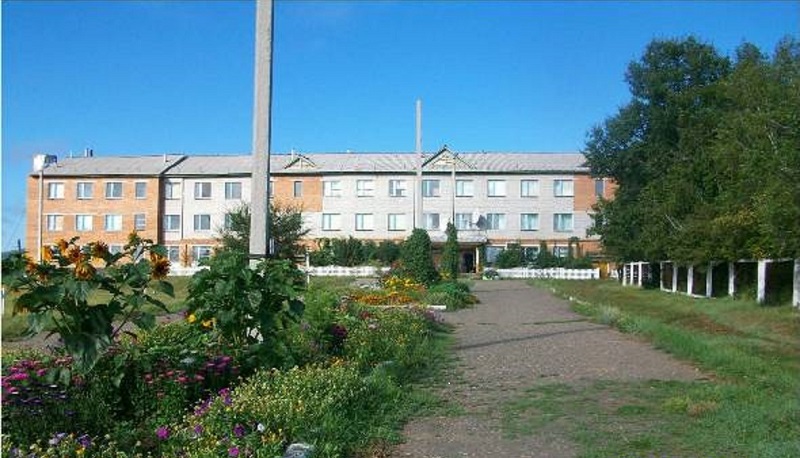 главный вход