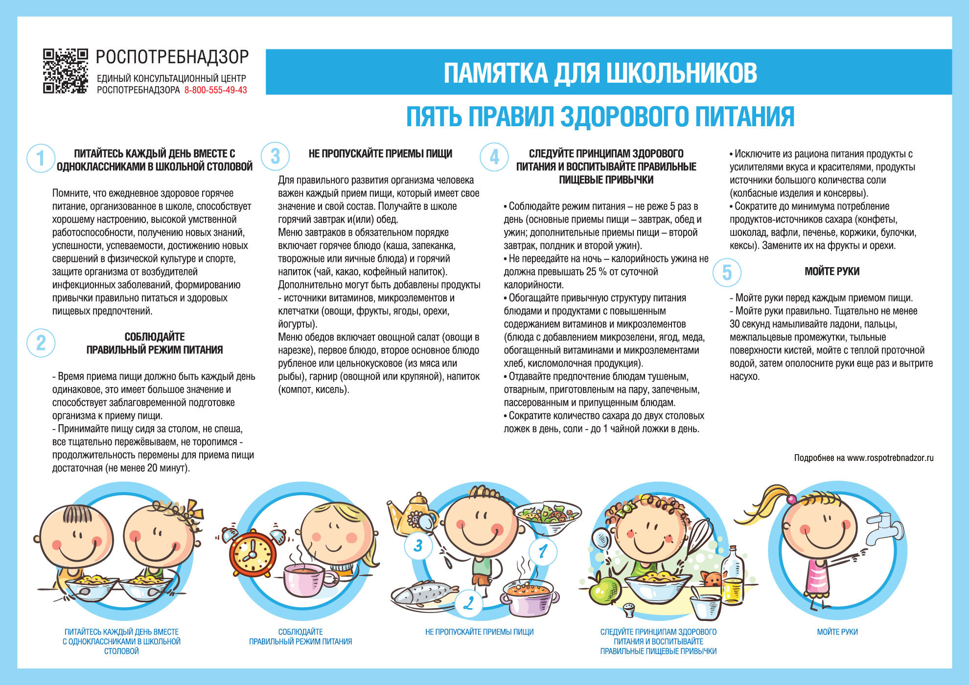 Роспотребнадзор рекомендует Роспотребнадзор рекомендует